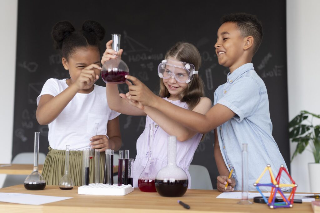 3P Blog 3 kids-learning-more-about-chemistry-class
