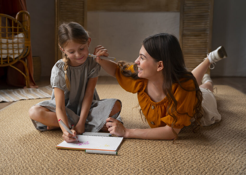 BLOG 2 mother-daughter-spending-time-together-while-wearing-linen-clothing